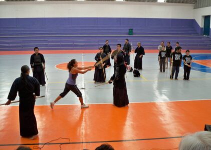 1a Convivencia Abierta de Kendo en Morelos