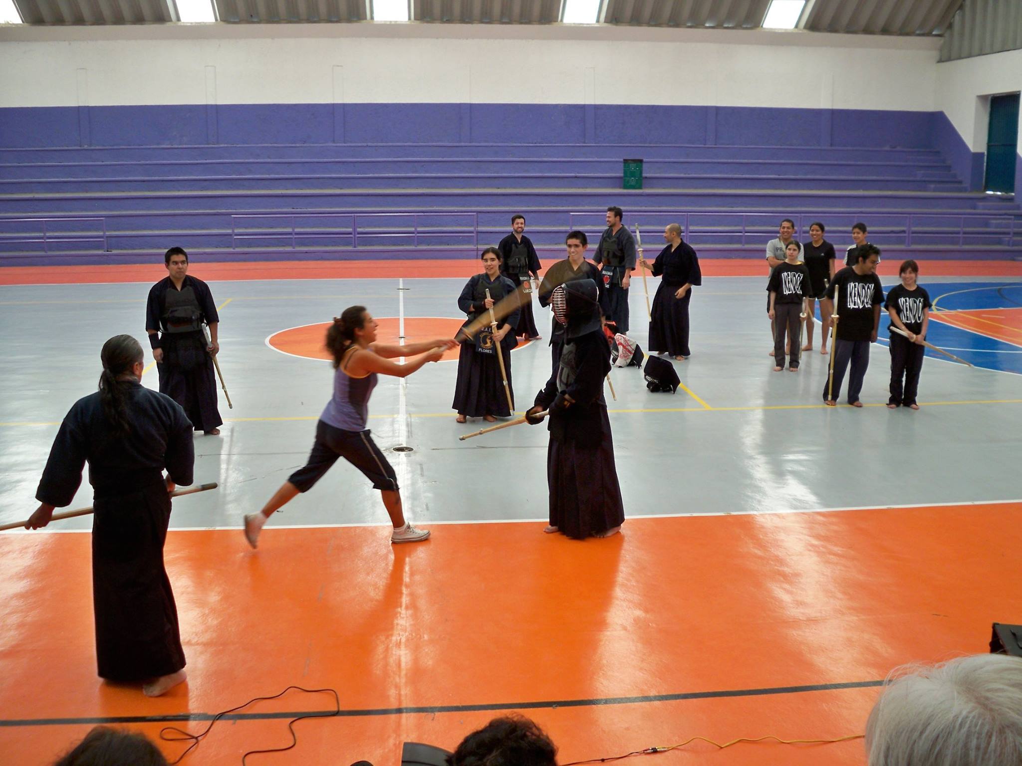 1a Convivencia Abierta de Kendo en Morelos