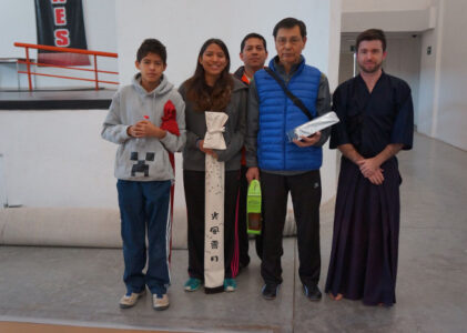 Práctica Abierta con Ito Sensei, 2014