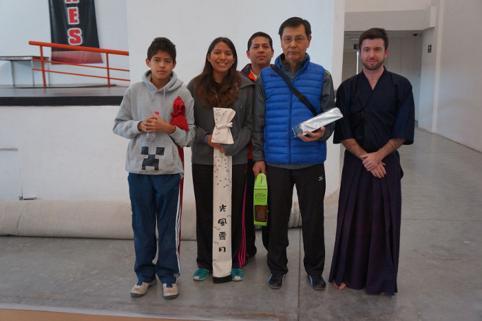 Práctica Abierta con Ito Sensei, 2014