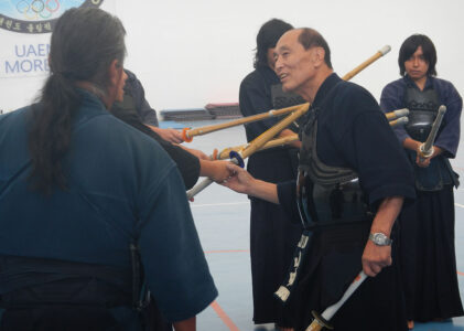 Seminario de Kendo con Yamanaka y Horiguchi Sensei