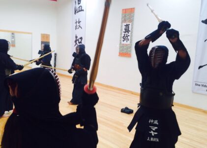 La AMIK visitó por primera vez el Dojo Kamikaze