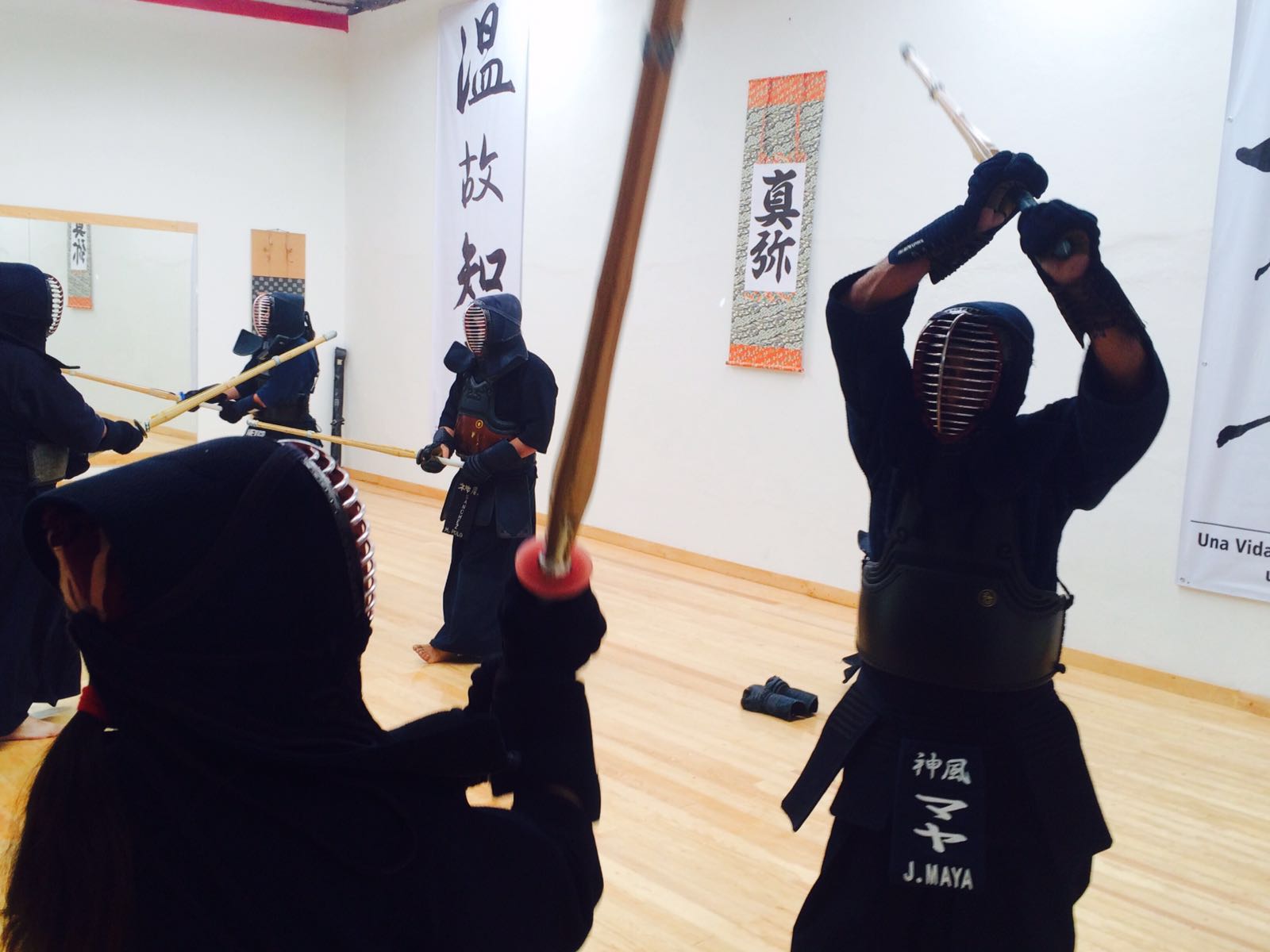 La AMIK visitó por primera vez el Dojo Kamikaze