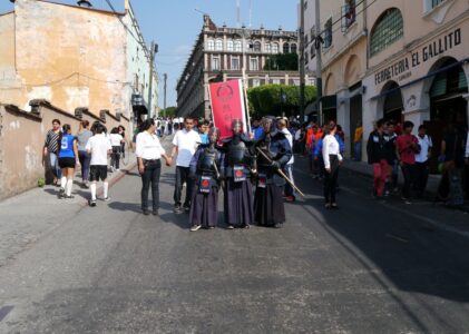 Desfile 20 de Noviembre, 2015