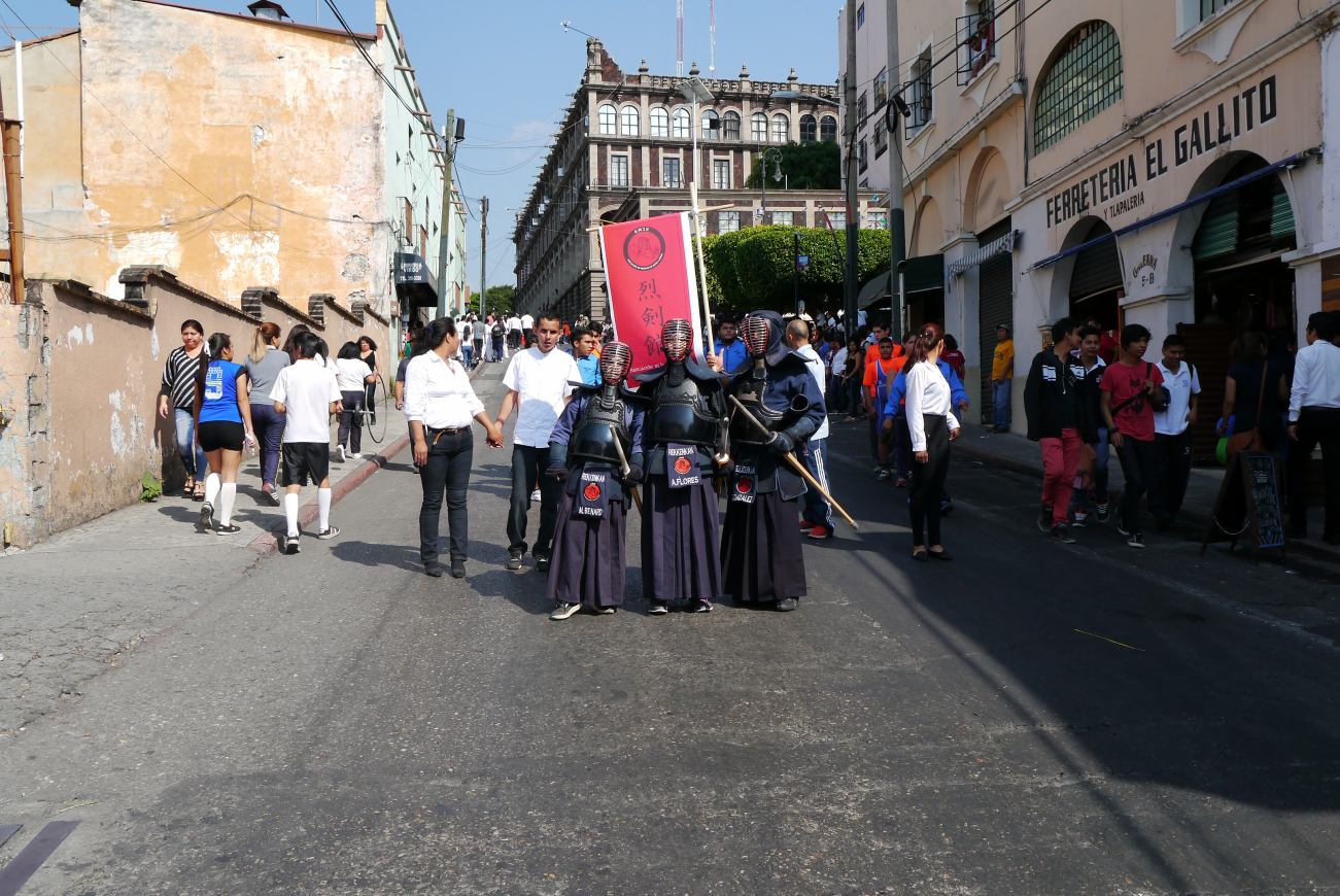 Desfile 20 de Noviembre, 2015