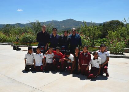 Exhibición de Kendo en Olinalá, Guerrero