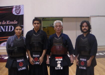Misión Japonesa de Kendo 2015
