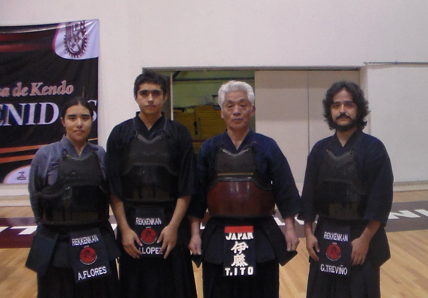 Misión Japonesa de Kendo 2015