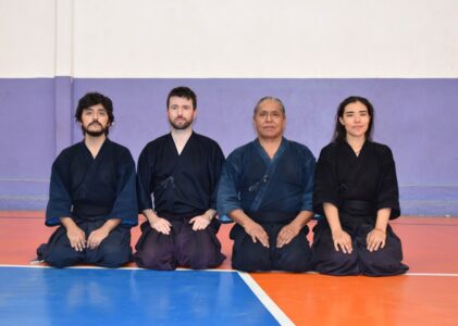 Visita de Alfonso Senpai Junio 2016