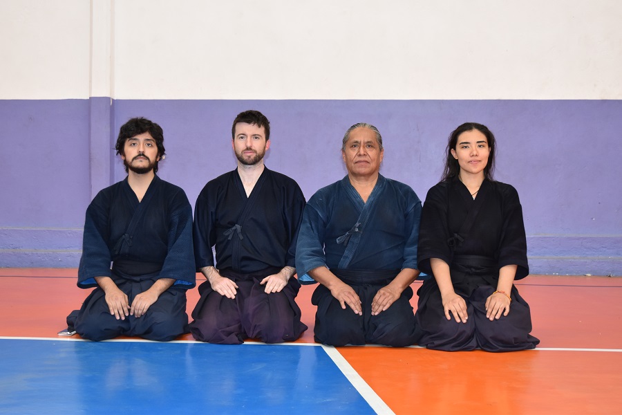 Visita de Alfonso Senpai Junio 2016