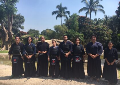 Exhibición de Kendo en la VII Bamboo Fest 2016, Cuautla, Morelos