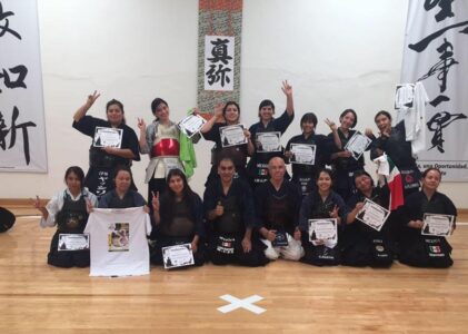 1er Campamento Femenil de Kendo 2016