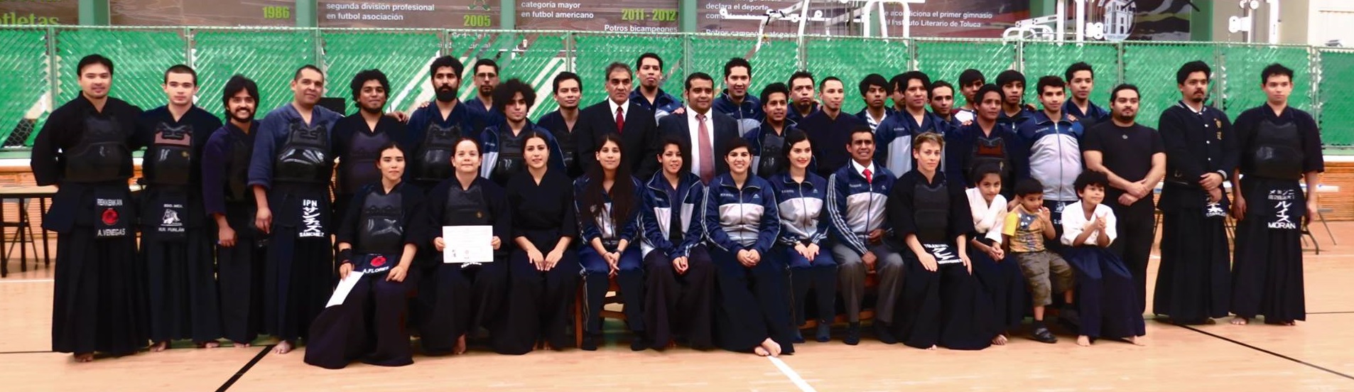 II Campeonato Nacional de 1°, 2° y 3° Dan de Kendo