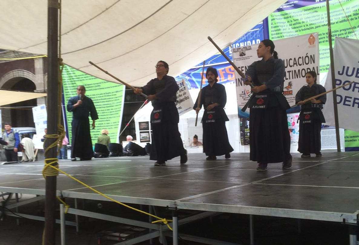 Exhibición UAEM, 1a Marcha por la Dignidad